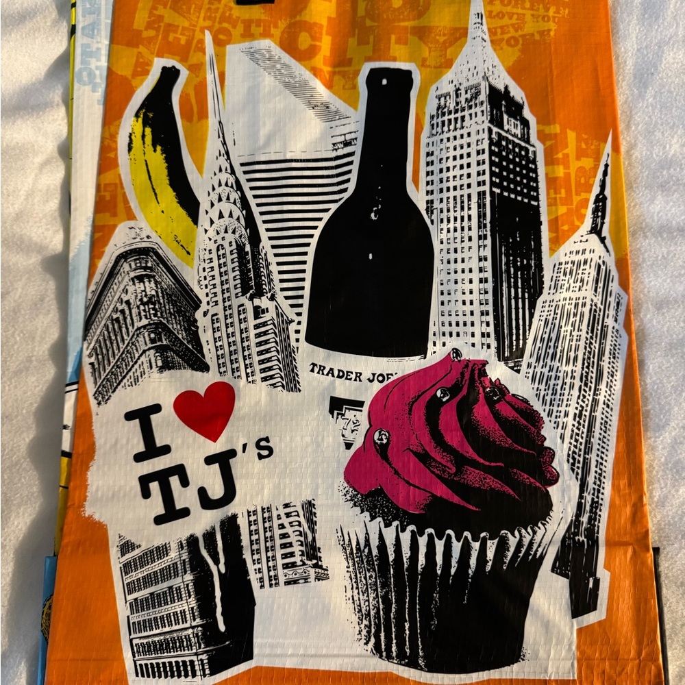 Trader Joe’s Mystery Pack Reusable Bag- New York